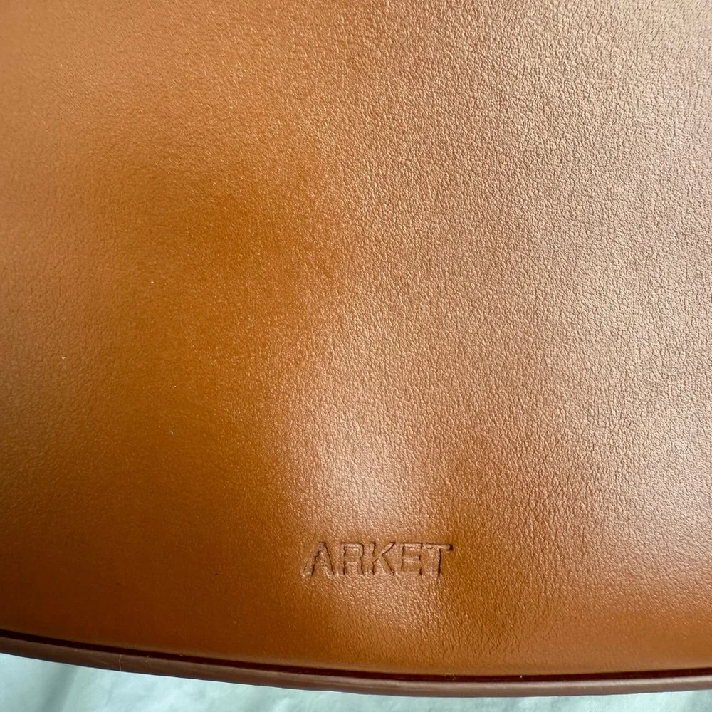 Arket leather mini hobo